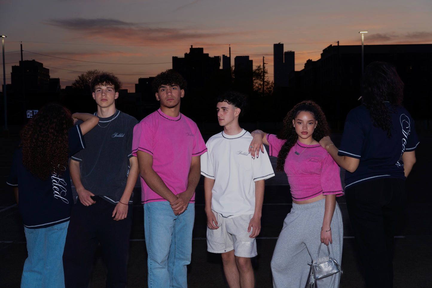 'White' Oversized Smooth Tee