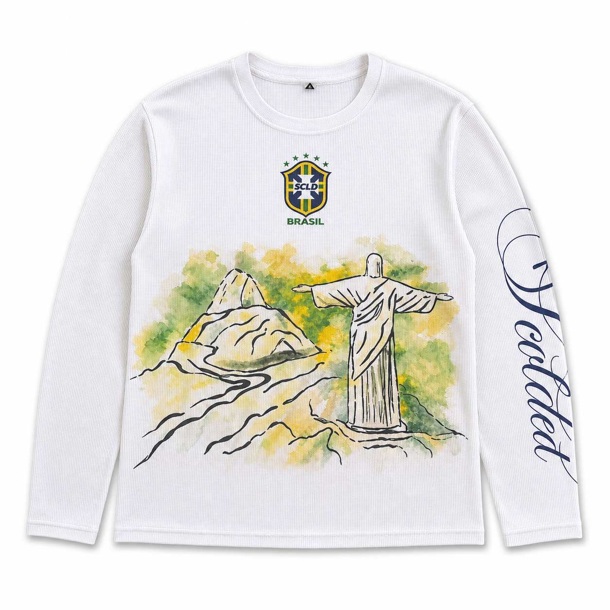 Brazil Waffle Long Sleeve