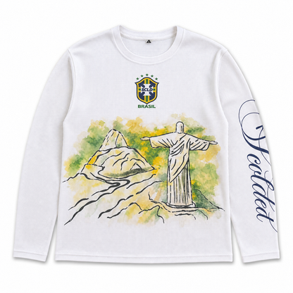 Brazil Waffle Long Sleeve