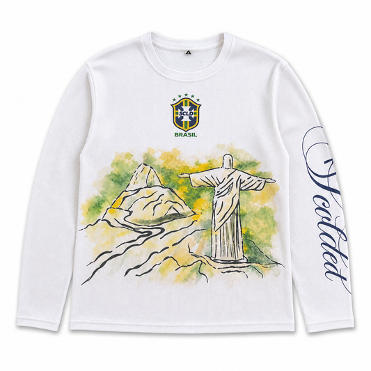 Brazil Waffle Long Sleeve