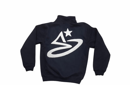 Obsidian Ink Quarter-Zip