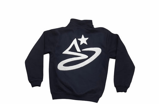 Obsidian Ink Quarter-Zip