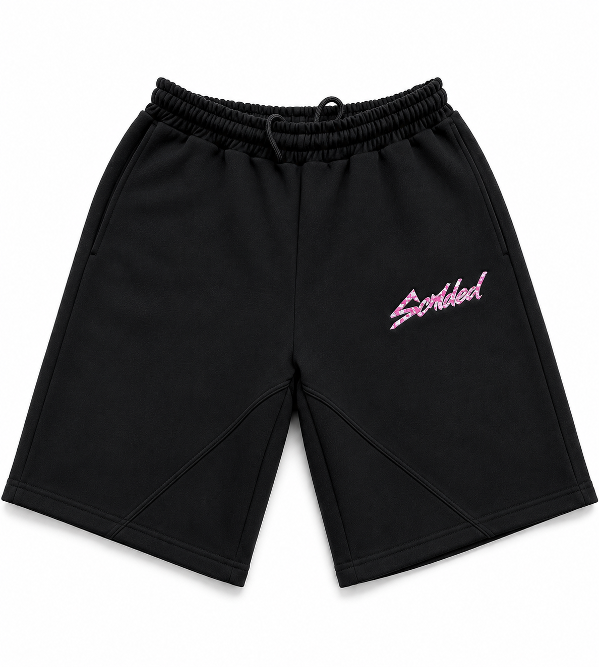 Scolded Classic Black Short