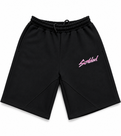 Scolded Classic Black Short