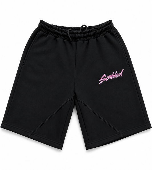 Scolded Classic Black Short