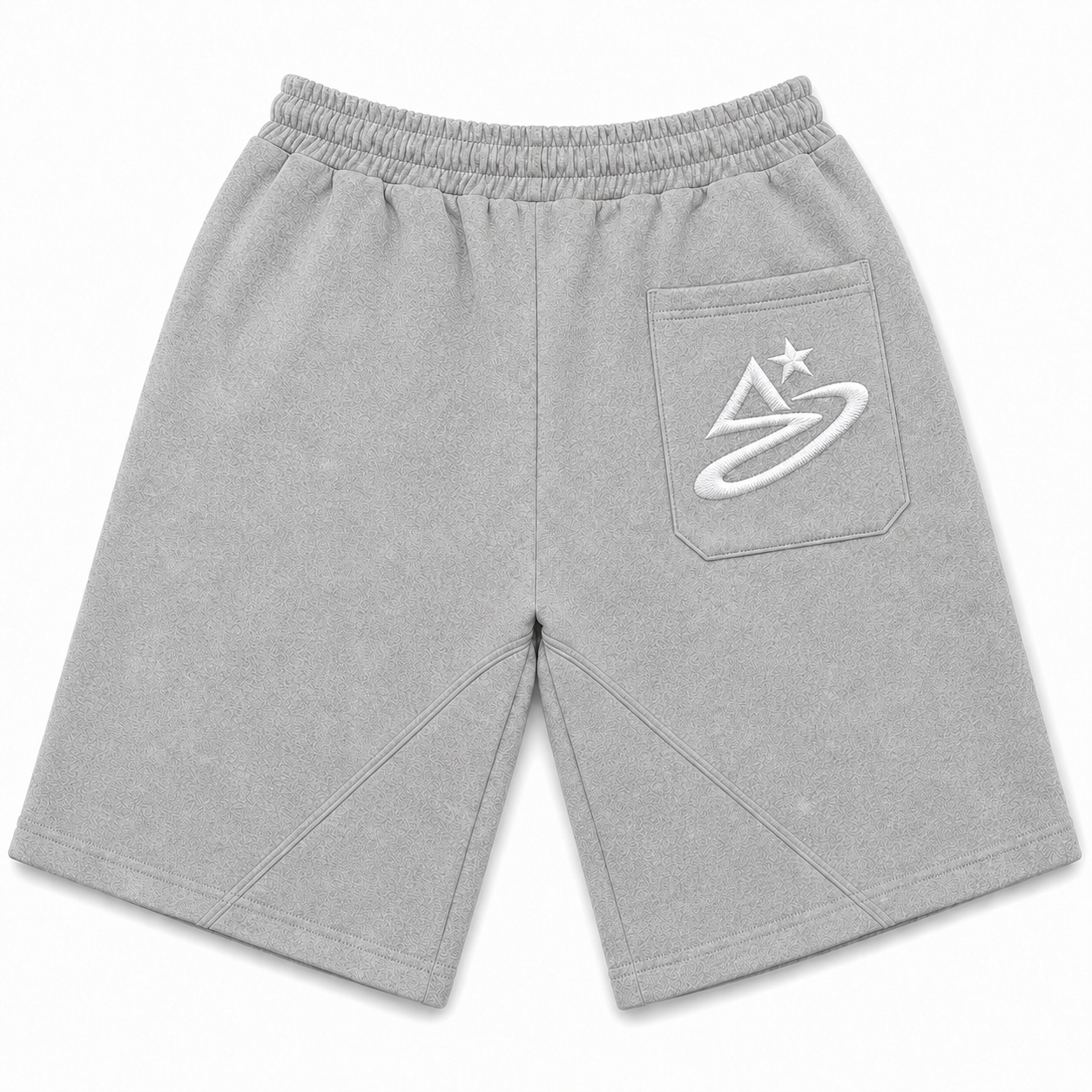 Heather Grey Short