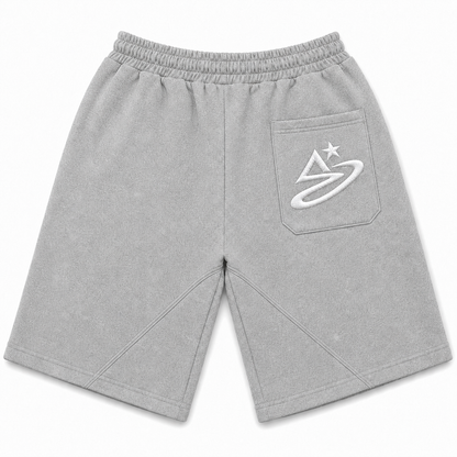 Heather Grey Short