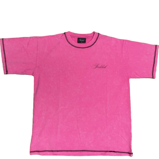 'Faded Rose' Oversized Tee