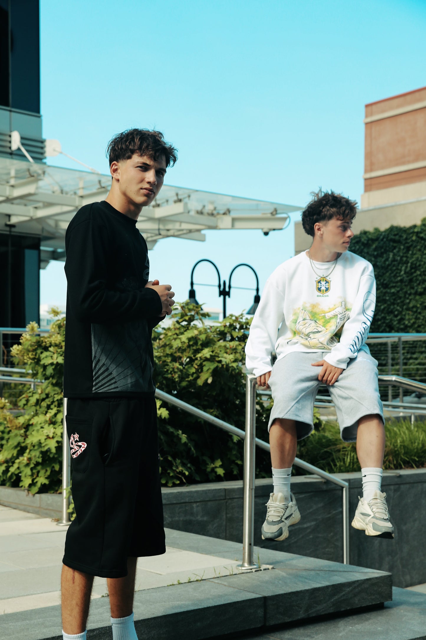Brazil Waffle Long Sleeve