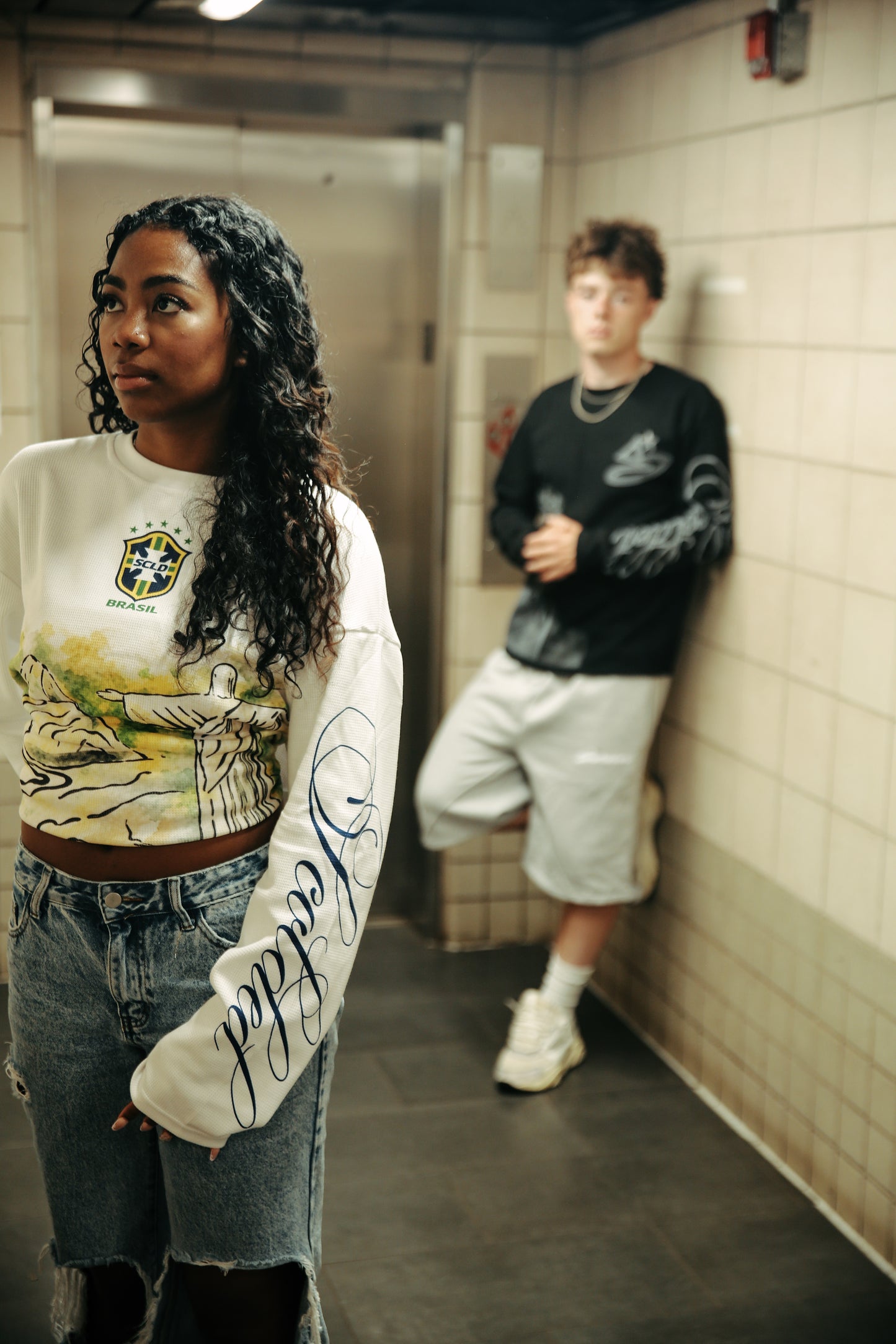 Brazil Waffle Long Sleeve