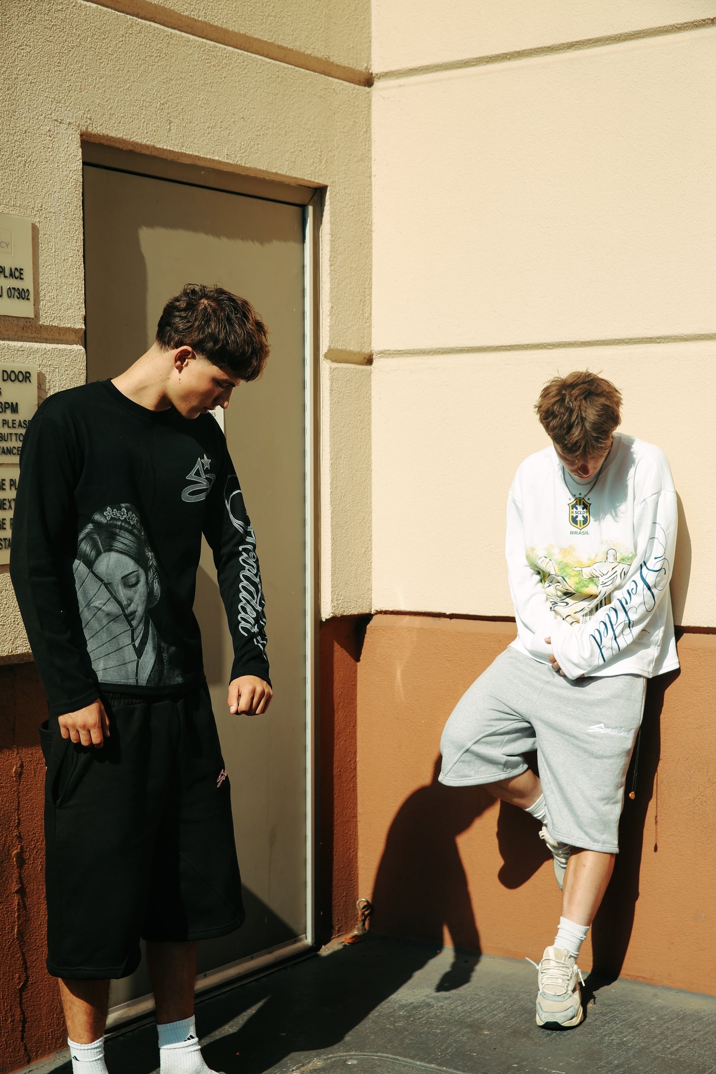 Japan Waffle Long Sleeve