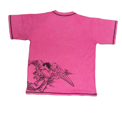 'Faded Rose' Oversized Tee
