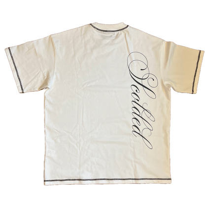 'White' Oversized Smooth Tee