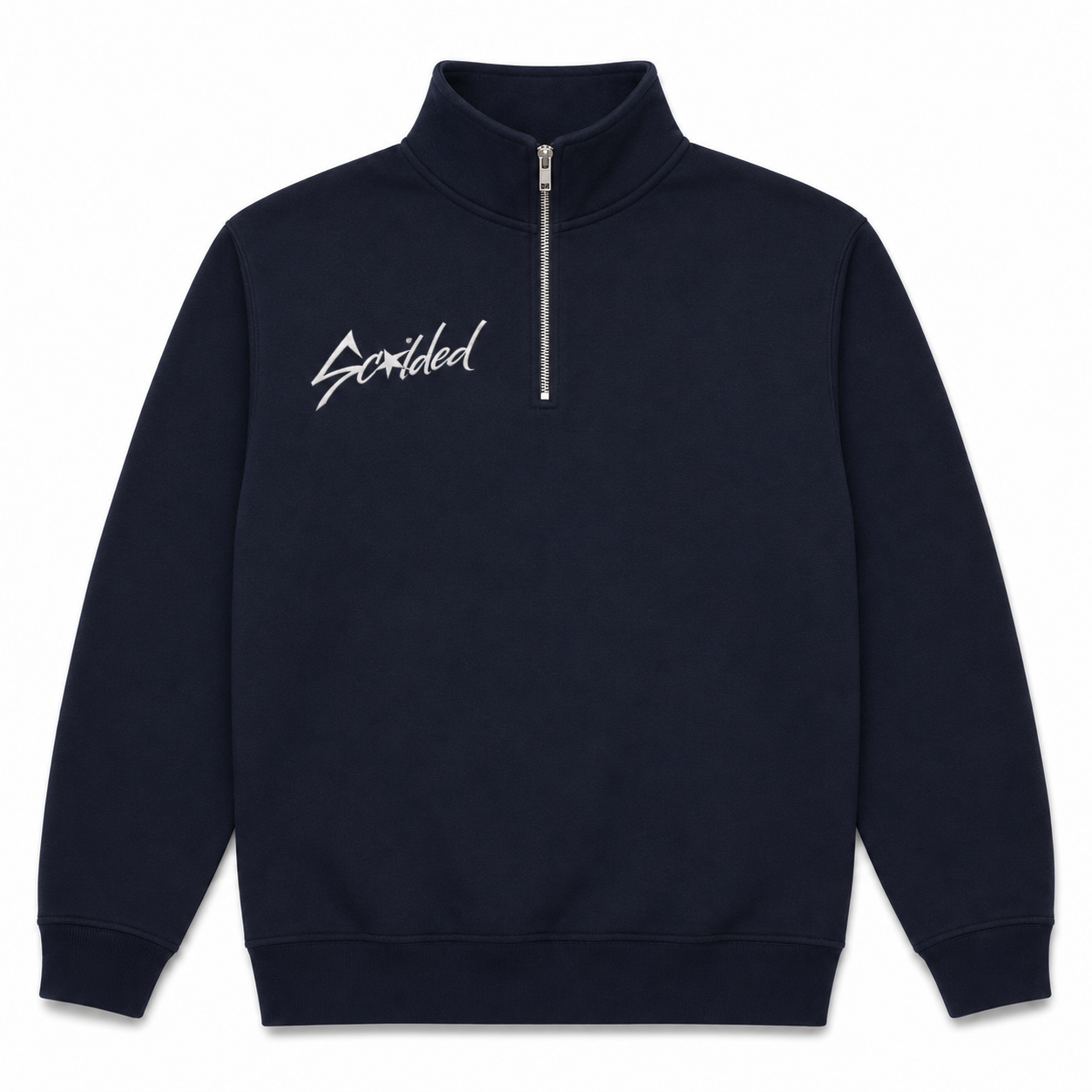 Obsidian Ink Quarter-Zip